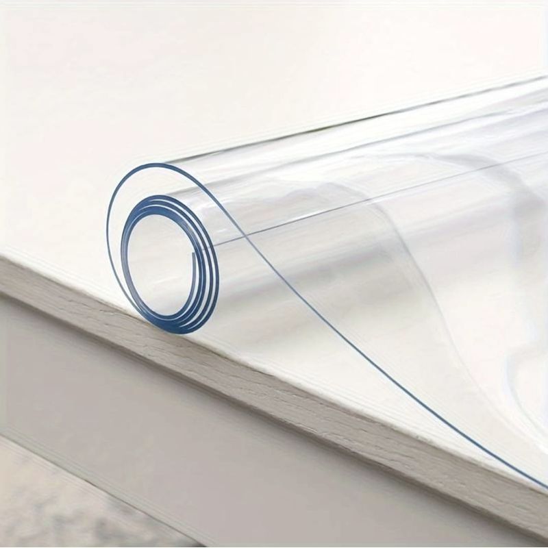Casa si Gradina - Textile si covoare - Textile bucatarie - Fete de masa - Protectie fata  de masa 80x160 cm /1,2mm transparenta pvc silicon - Infinity.ro
