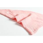 Jucarii, Copii si Bebe - Hrana si alaptare - Biberoane, suzete si accesorii hranire - Articole hranire bebelusi - Set 5 bavete din muselina REDQUIT®, cu capse, multicolor - Infinity.ro