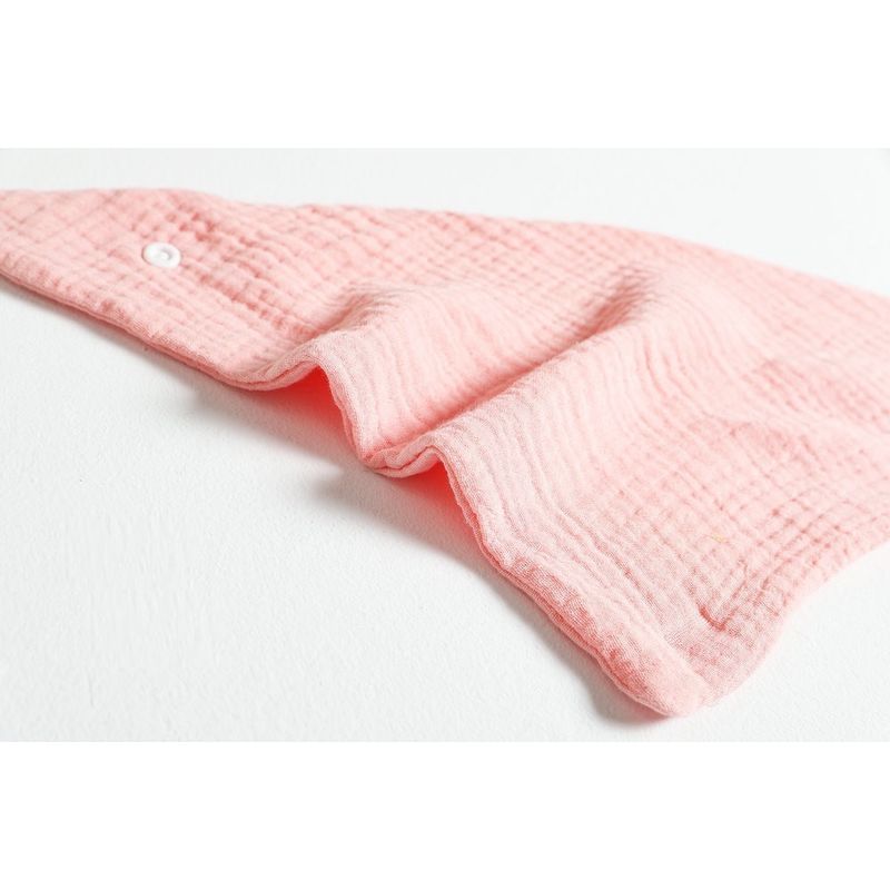 Jucarii, Copii si Bebe - Hrana si alaptare - Biberoane, suzete si accesorii hranire - Articole hranire bebelusi - Set 5 bavete din muselina REDQUIT®, cu capse, multicolor - Infinity.ro