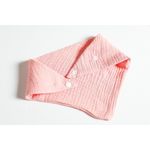 Jucarii, Copii si Bebe - Hrana si alaptare - Biberoane, suzete si accesorii hranire - Articole hranire bebelusi - Set 5 bavete din muselina REDQUIT®, cu capse, multicolor - Infinity.ro