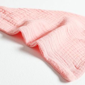 Set 5 bavete din muselina REDQUIT®, multicolor