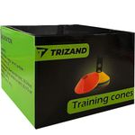 Sport si Outdoor - Accesorii si echipamente sportive - Accesorii antrenament si tabele tactice - Set 50 conuri pentru marcare Trizand - Infinity.ro