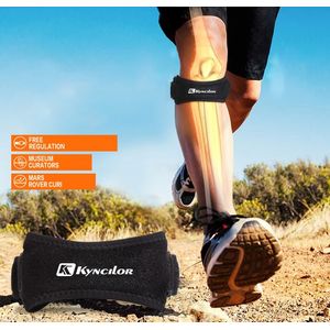 Orteza REDQUIT® pentru tendon patelar, negru
