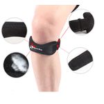 Ingrijire personala si Cosmetice - Sanatate si wellness - Aparate medicale - Suporturi ortopedice si orteze - Orteza REDQUIT® pentru tendon patelar, negru - Infinity.ro