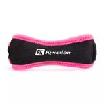 Ingrijire personala si Cosmetice/Sanatate si wellness/Aparate medicale/Suporturi ortopedice si orteze - Orteza pentru tendon patelar, negru cu roz - Infinity.ro