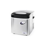 Electronice si Electrocasnice - Aparate frigorifice - Congelatoare - Masina profesionala pentru cuburi gheata, capacitate 15kg / 24h, stocare 4,5 kg cuburi, 160W, corp inox, Hendi Kitchen Line 15 - Infinity.ro