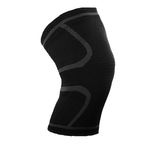Ingrijire personala si Cosmetice - Sanatate si wellness - Aparate medicale - Suporturi ortopedice si orteze - Protectie pentru genunchi REDQUIT®, material elastic, neagra, marimea XXL - Infinity.ro