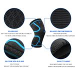 Ingrijire personala si Cosmetice - Sanatate si wellness - Aparate medicale - Suporturi ortopedice si orteze - Protectie pentru genunchi REDQUIT®, material elastic, neagra, marimea XXL - Infinity.ro