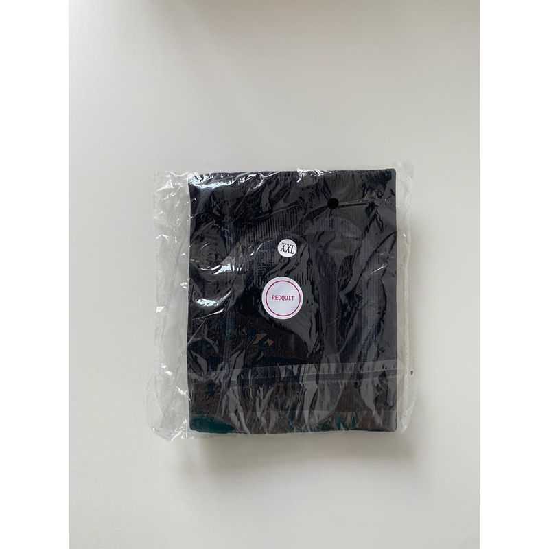 Ingrijire personala si Cosmetice - Sanatate si wellness - Aparate medicale - Suporturi ortopedice si orteze - Protectie pentru genunchi REDQUIT®, material elastic, neagra, marimea XXL - Infinity.ro