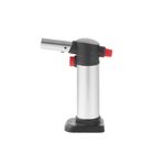 Sport si Outdoor - Camping - Bucatarie de camping - Arzatoare si accesorii - Arzator profesional Creme-Brulee, Hendi, aprindere automata, fuctioaneaza cu butelii gaz, 115x155 mm - Infinity.ro