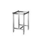 Casa si Gradina - Mobilier - Scaune si fotolii - Tabureti - Suport din inox pentru butuc transare carne, Hendi, 500x400x(H)750 mm - Infinity.ro