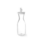 Casa si Gradina - Bucatarie si vesela - Accesorii bar - Carafe si decantoare - Carafa 1 litru, cu capac, din plastic SAN, 92x(H)245 mm, Hendi - Infinity.ro