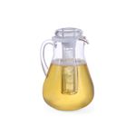 Casa si Gradina - Bucatarie si vesela - Accesorii bar - Carafe si decantoare - Carafa suc cu element racire, 3 Lt, plastic transparent rezistent, Hendi - Infinity.ro