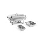 Casa si Gradina - Bucatarie si vesela - Vesela si tacamuri - Vesela pentru servire - Set Chafing dish "Fiora" - Infinity.ro