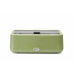 Casa si Gradina - Bucatarie si vesela - Vesela si tacamuri - Vesela pentru servire - Chafing dish electric UNIQ, HENDI, GN 1/1, Verde, 220-240V/700W, 607x402x(H)250mm - Infinity.ro