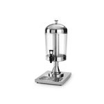 Casa si Gradina/Mobilier/Organizare si depozitare/Dozatoare/dispensere de apa - Dispenser suc 8 lt, suport inox, container din policarbonat, Hendi, robinet antipicurare, 260x360x(h)560 mm - Infinity.ro