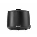Electronice si Electrocasnice - Electrocasnice bucatarie - Preparare bauturi - Fierbatoare de apa - Supiera UNIQ, HENDI, 8L, Negru, 220-240V/500W, ø366x(H)325mm - Infinity.ro
