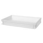 Casa si Gradina - Bucatarie si vesela - Vesela si tacamuri - Farfurii si boluri - Cutie aluat 24 lt, polipropilena, 600x400x(H)130 mm, Hendi - Infinity.ro