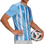 Sport si Outdoor - Echipament Sportiv - Imbracaminte sport - Tricouri sport - Tricou Adidas Striped 21 pentru barbati, S - Infinity.ro