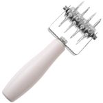 Casa si Gradina - Bucatarie si vesela - Ustensile bucatarie - Feliatoare si taietoare manuale - Rola cu pini pentru aluat Inox Hendi Profi Line, 80x210 mm - Infinity.ro