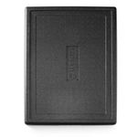 Casa si Gradina - Bucatarie si vesela - Organizare si depozitare bucatarie - Cutii alimentare - Cutie termoizolanta Kitchen Line din piocelan, HENDI, Kitchen Line, 20L, 500x300x(H)213mm - Infinity.ro