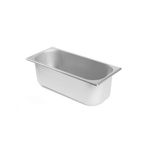Casa si Gradina - Bucatarie si vesela - Vesela si tacamuri - Vesela pentru servire - Cuva pentru inghetata, inox, 5 litri, 360x165x(H)120 mm, Hendi Kitchen Line - Infinity.ro