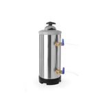 Casa si Gradina - Bucatarie si vesela - Ustensile bucatarie - Cani filtrante si accesorii - Dedurizator apa 12 lt/ 8,4 kg, inox, ø185x(H)500 mm - Infinity.ro