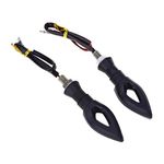 Auto si Moto - Moto - Accesorii moto si consumabile - Set 2 lampi semnalizare Arrow Led pentru motocicleta, 12V, AVX-ZD59 - Infinity.ro