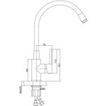 Casa si Gradina - Sanitare - Chiuveta bucatarie si accesorii - Chiuvete bucatarie - Set chiuveta bucatarie CasaBlanca Duo granit cu 2 cuve cu baterie BFX4A-N, negru - Infinity.ro