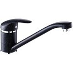 Casa si Gradina - Sanitare - Chiuveta bucatarie si accesorii - Chiuvete bucatarie - Set chiuveta bucatarie CasaBlanca Duo granit cu 2 cuve cu baterie BGG760, negru - Infinity.ro