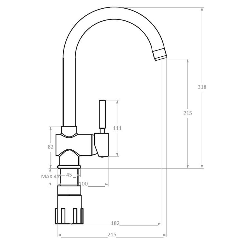 Casa si Gradina - Sanitare - Chiuveta bucatarie si accesorii - Chiuvete bucatarie - Set chiuveta bucatarie CasaBlanca Duo granit cu 2 cuve cu baterie GREY4H, gri - Infinity.ro