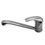 Casa si Gradina - Sanitare - Chiuveta bucatarie si accesorii - Chiuvete bucatarie - Set chiuveta bucatarie CasaBlanca Duo granit cu 2 cuve cu baterie BRI4, gri - Infinity.ro