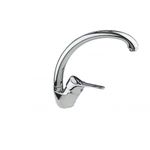 Casa si Gradina - Sanitare - Chiuveta bucatarie si accesorii - Chiuvete bucatarie - Set chiuveta bucatarie CasaBlanca Duo granit cu 2 cuve cu baterie BRI4A, gri - Infinity.ro