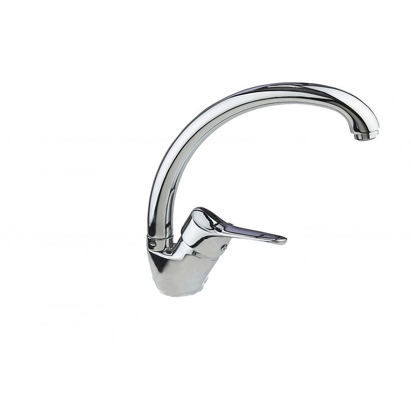 Casa si Gradina - Sanitare - Chiuveta bucatarie si accesorii - Chiuvete bucatarie - Set chiuveta bucatarie CasaBlanca Duo granit cu 2 cuve cu baterie BRI4A, gri - Infinity.ro