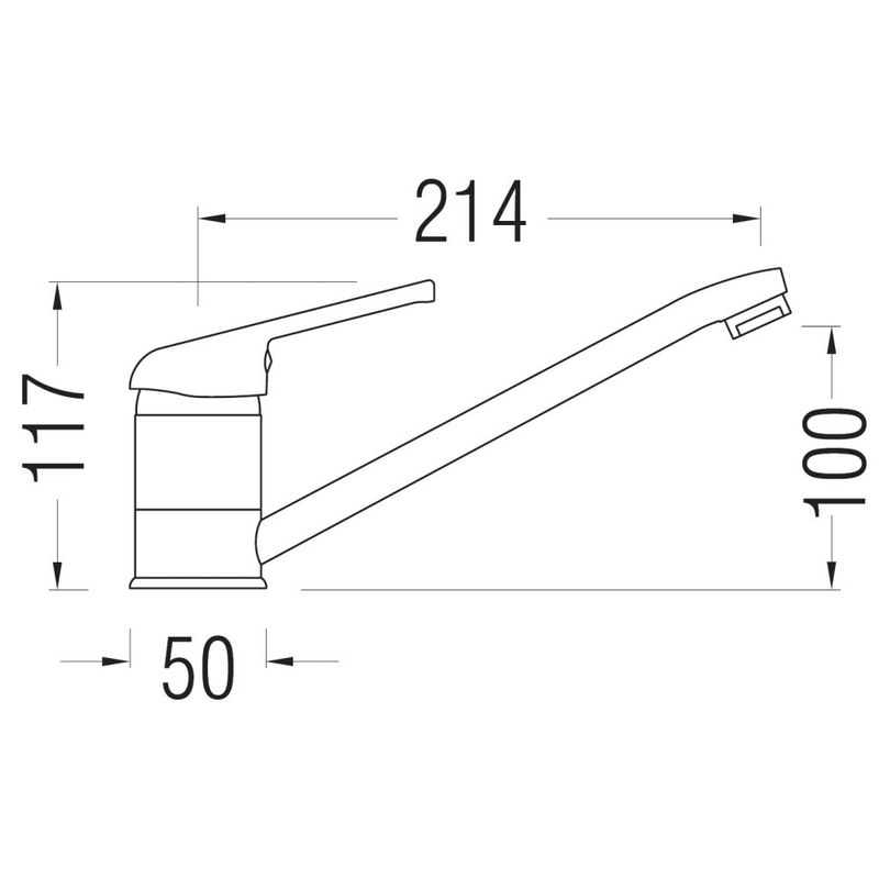 Casa si Gradina - Sanitare - Chiuveta bucatarie si accesorii - Chiuvete bucatarie - Set chiuveta bucatarie CasaBlanca Rondo granit cu 1 cuva cu baterie BGG760, negru - Infinity.ro