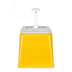 Casa si Gradina - Bucatarie si vesela - Organizare si depozitare bucatarie - Cutii alimentare - Dispenser de sos cu pompa,Hendi 2.5 L, galben, 230x210x(H)250 mm - Infinity.ro