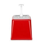 Casa si Gradina - Bucatarie si vesela - Organizare si depozitare bucatarie - Cutii alimentare - Dispenser de sos cu pompa,Hendi 2.5 L, rosu, 230x210x(H)250 mm - Infinity.ro