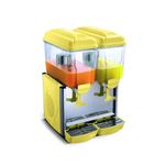 Casa si Gradina - Mobilier - Organizare si depozitare - Dozatoare/dispensere de apa - Dispenser pentru suc 2x12 l cu regulator de temperatura, Hendi, 230 V, 43x43x(H)64 cm - Infinity.ro