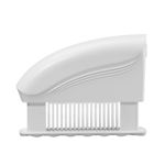 Sport si Outdoor - Camping - Cutite, bricege si accesorii - Cutite si bricege - Dispozitiv fragezire carne Hendi, cu 51 lame, otel inoxidabil 18/8, plastic ABS, ALB, 15x4.2x11.8 cm - Infinity.ro