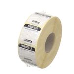 Casa si Gradina - Bucatarie si vesela - Ustensile bucatarie - Rasnite si dozatoare condimente - Etichete zilnice pentru siguranta alimentelor - reutilizabile - RO, BG, EN, HENDI, Duminica, 1000 buc, 25x25mm - Infinity.ro