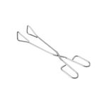 Casa si Gradina - Bucatarie si vesela - Ustensile bucatarie - Polonice, linguri si clesti de bucatarie - Set 2 Clesti servire, Hendi, inox, lungime 24 cm, ideal pt fripturi - Infinity.ro