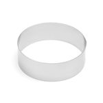 Casa si Gradina - Bucatarie si vesela - Ustensile bucatarie - Forme prajituri - Forma rotunda din inox pentru patiserie si cofetarie Hendi, ø180x(H)60mm - Infinity.ro