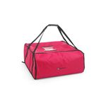 Sport si Outdoor - Camping - Bucatarie de camping - Cutii si genti frigorifice - Geanta livrare pizza, dimensiuni 660X660X160mm - Infinity.ro