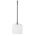 Casa si Gradina - Bucatarie si vesela - Ustensile bucatarie - Pensule, spatule si teluri bucatarie - Paleta perforata pt pizza, din aluminiu, 1320x405mm - Infinity.ro