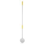 Casa si Gradina - Bucatarie si vesela - Ustensile bucatarie - Pensule, spatule si teluri bucatarie - Paleta pizza cu maner telescopic Inox Hendi 200(H)1700 mm - Infinity.ro