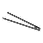 Casa si Gradina - Bucatarie si vesela - Ustensile bucatarie - Polonice, linguri si clesti de bucatarie - Penseta de bucatarie din silicon, HENDI, Negru, (L)290mm - Infinity.ro