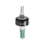 Casa si Gradina - Bucatarie si vesela - Accesorii bar - Tirbusoane si dopuri - Picurator dozator pentru sticle 35 ml, plastic ABS, Hendi, set 2 bucati - Infinity.ro