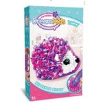 Jucarii, Copii si Bebe - Jucarii si jocuri - Jucarii & jocuri educative - Seturi de artizanat - Set creatie perna pentru copii, Dream Kids, Arici - Infinity.ro