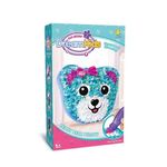 Jucarii, Copii si Bebe - Jucarii si jocuri - Jucarii & jocuri educative - Seturi de artizanat - Set creatie perna pentru copii, Dream Kids, Ursulet - Infinity.ro