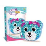 Jucarii, Copii si Bebe - Jucarii si jocuri - Jucarii & jocuri educative - Seturi de artizanat - Set creatie perna pentru copii, Dream Kids, Ursulet - Infinity.ro